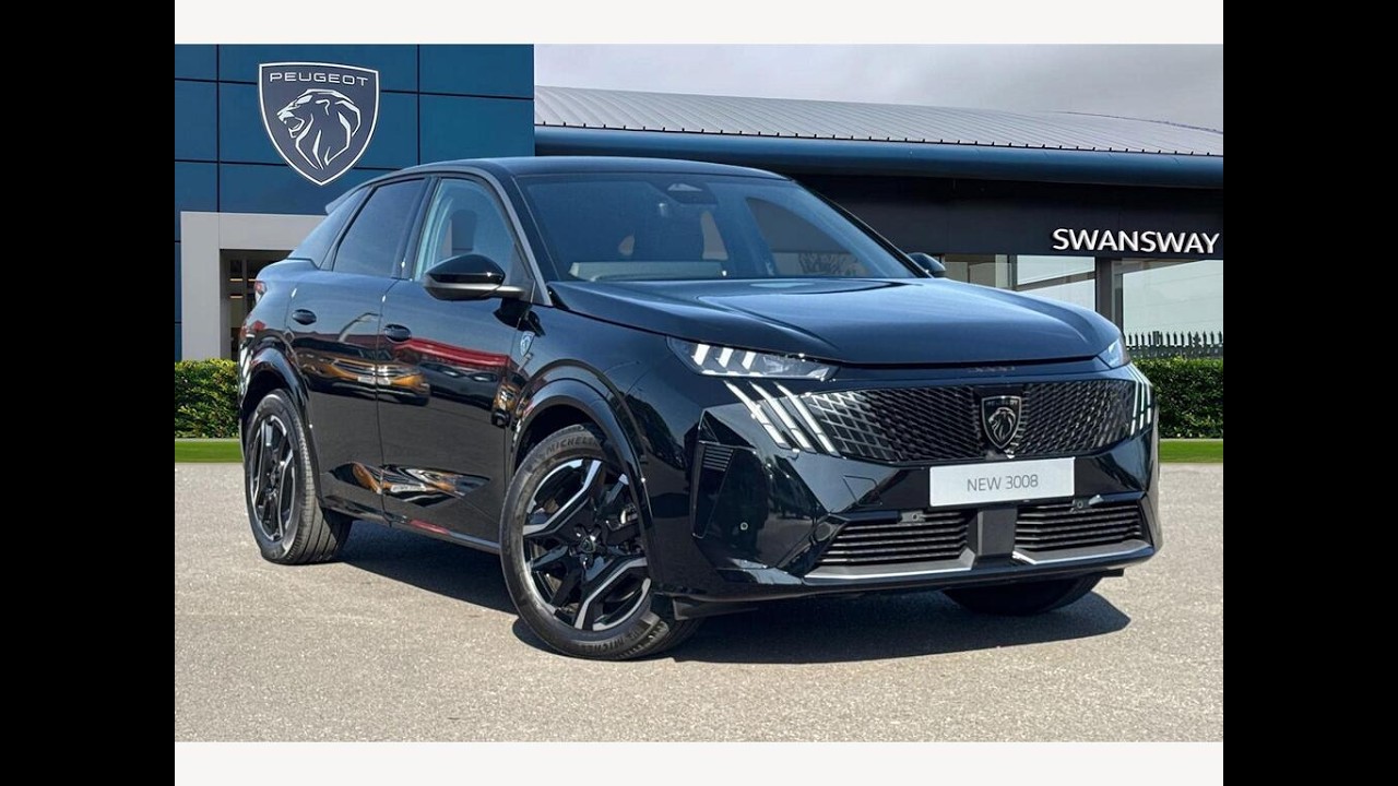 Совершенно новый Peugeot E-3008 73kWh GT Auto | Swansway Chester Peugeot