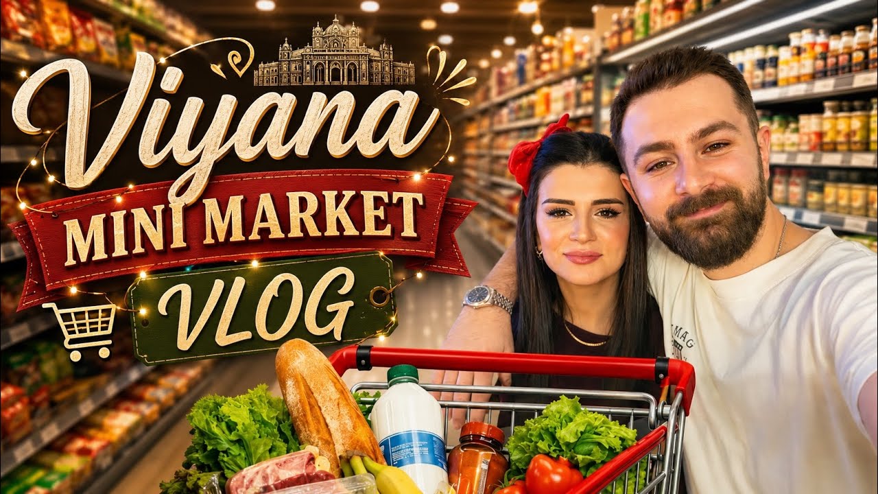 Viyana’da Market Fiyatları | 40€’ya Ne Aldık?