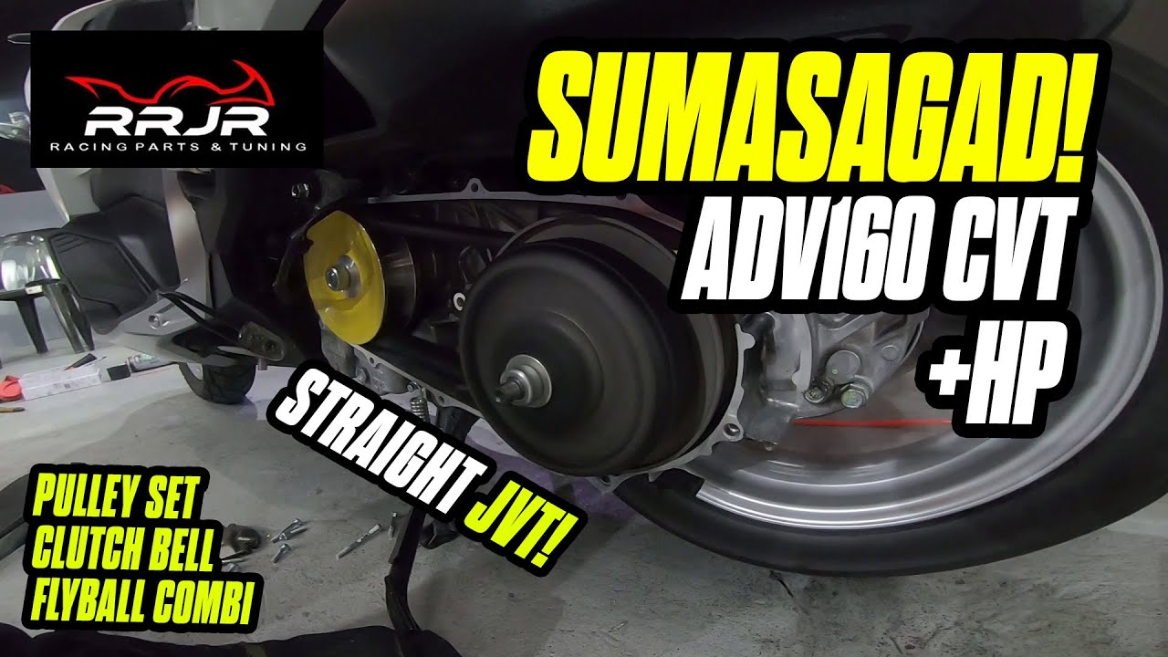 New Top Speed 14*kph ADV 160 | RRJR Racing Parts
