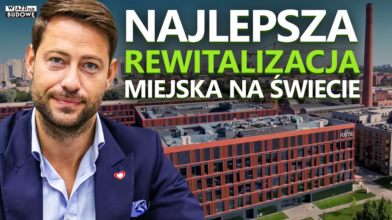Fuzja na Księżym Młynie w Łodzi Wygrała na MIPIM