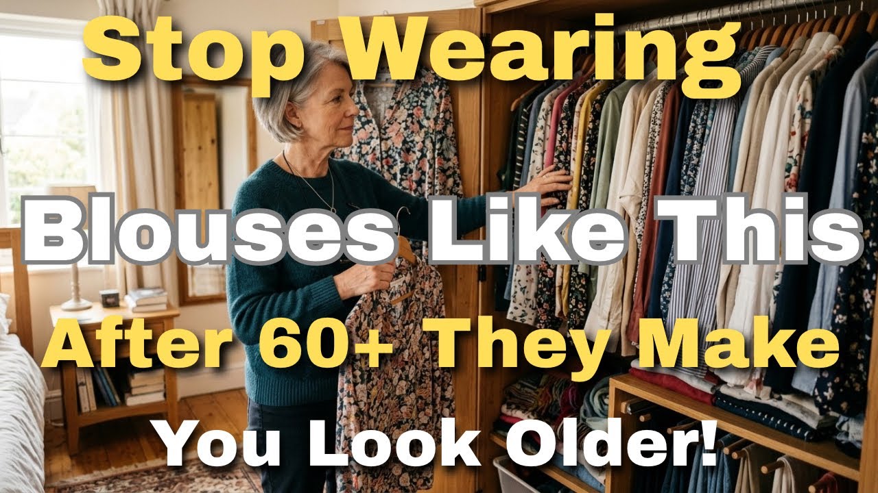 7 Blouse Mistakes Aging You After 60 And What to Wear Instead