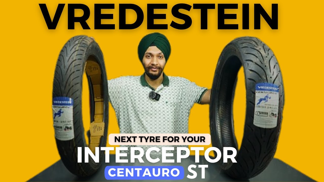 BEST TYRE FOR INTERCEPTOR 650 | CONTINENTAL GT650 | 130/70R18 VREDESTEIN CENTAURO ST |