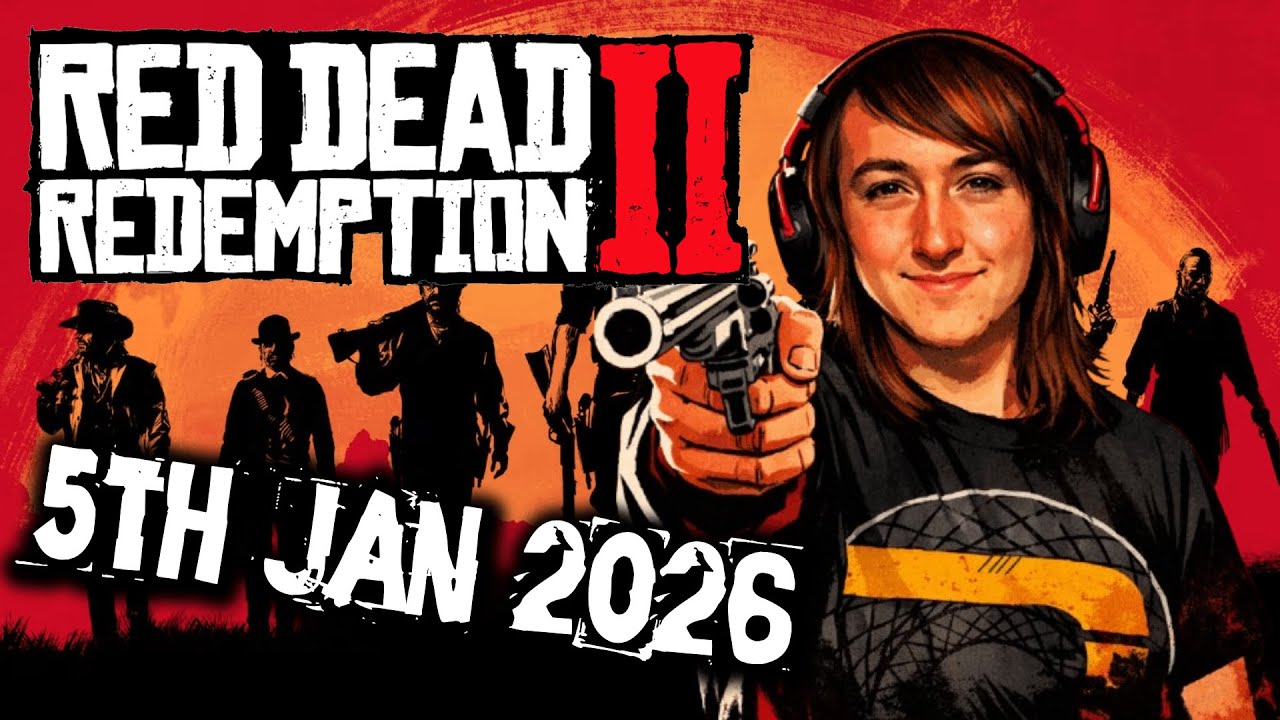 Today I Played Red Dead Redemption 2 For The First Time!
