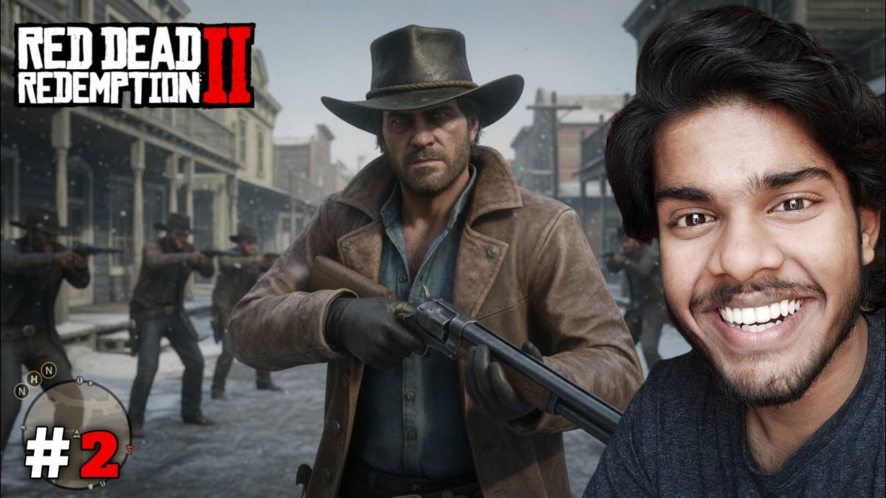 ARTHUR KILLED EVERYONE IN RDR 2 GAMEPLAY #2
