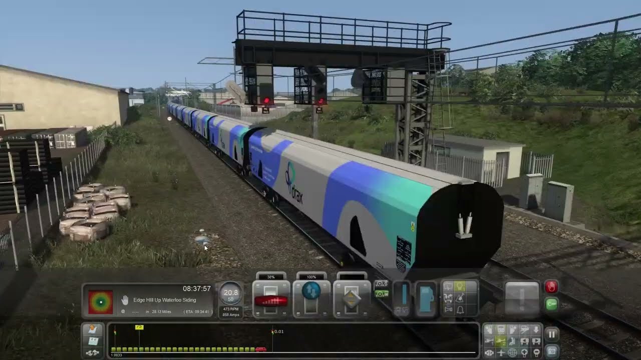 Train Simulator | Chat Moss Route Review