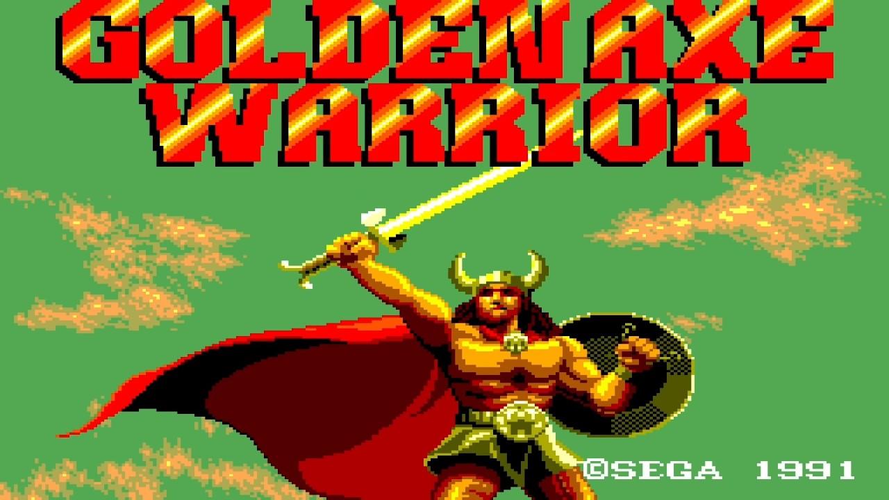 Golden Axe Warrior (Master System)
