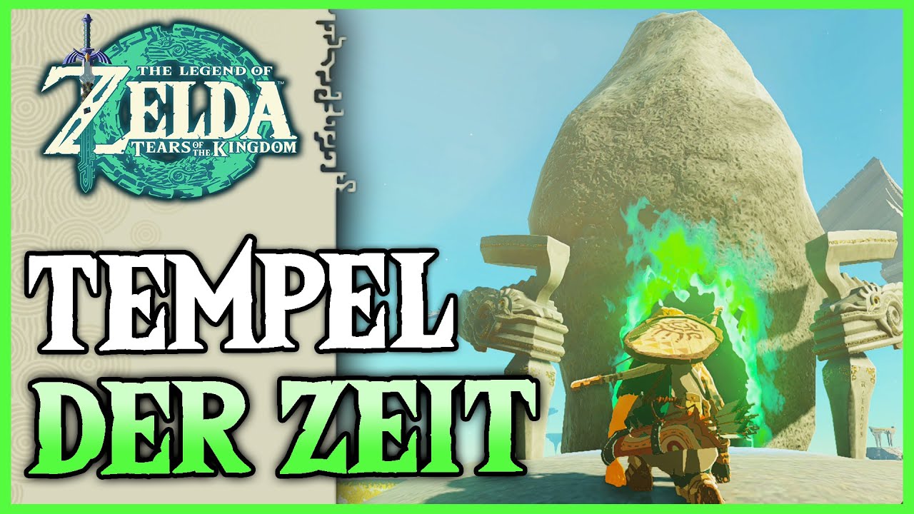 Tempel der Zeit Tür öffnen | Alle 4 Schreine Fundorte und Lösungen | Zelda: Tears of the Kingdom