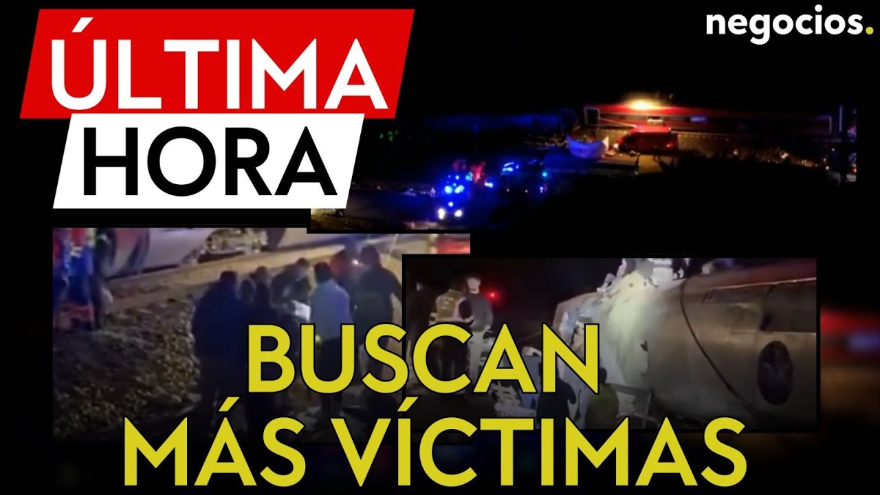 &Uacute;LTIMA HORA | M&aacute;xima preocupaci&oacute;n en Espa&ntilde;a: el rescate en Adamuz anticipa un aumento de v&iacute;ctimas