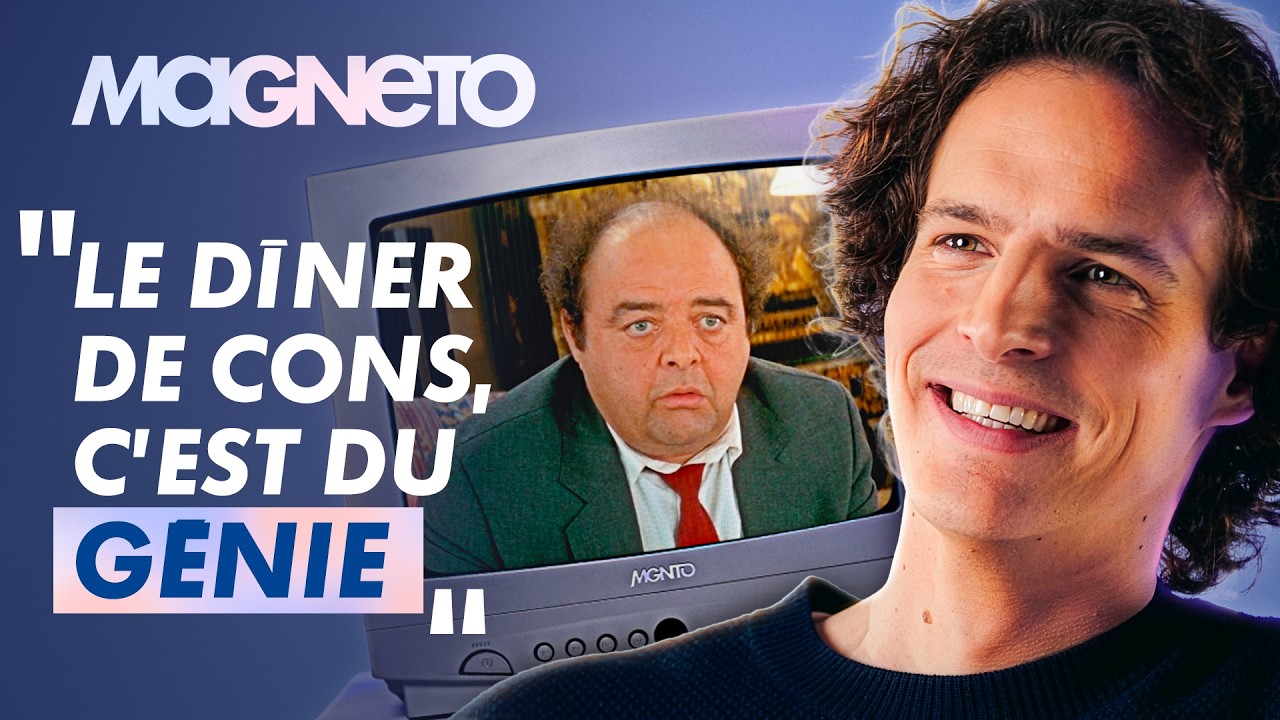 Paul de Saint-Sernin juge des classiques (et c&rsquo;est tr&egrave;s dr&ocirc;le) l MAGNETO