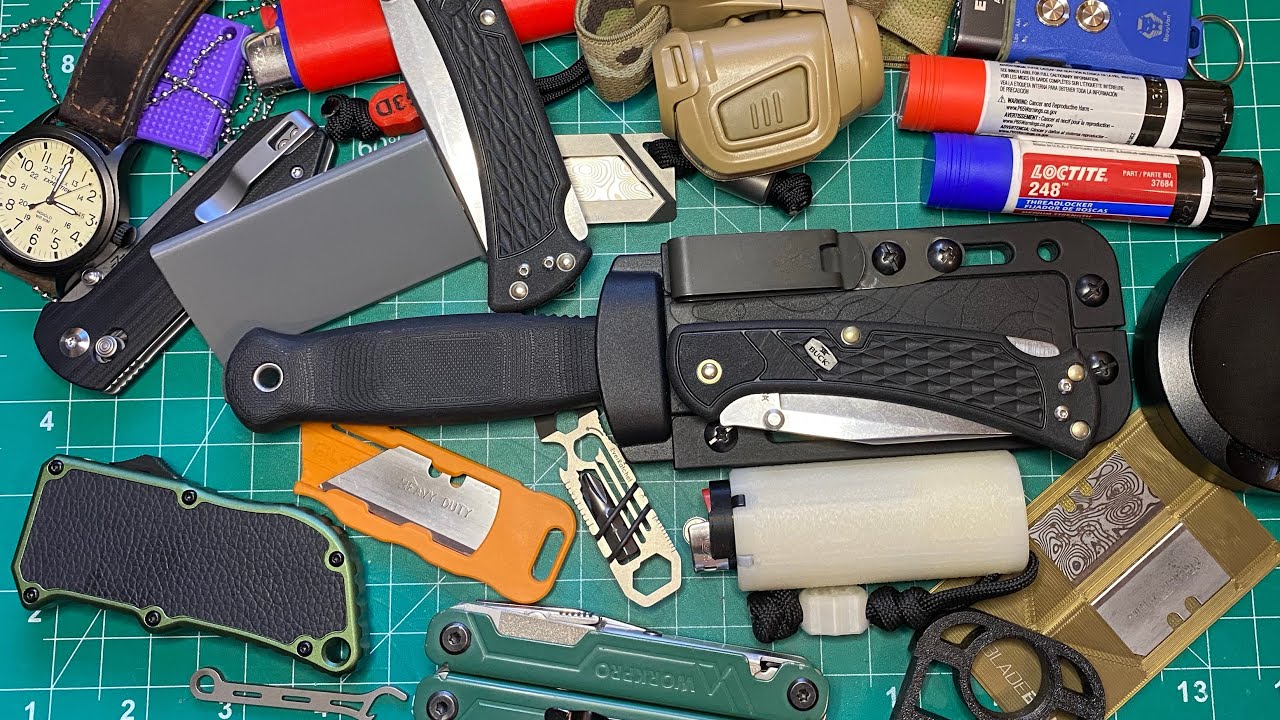 Last Minute Christmas EDC Gift Guide & Stocking Stuffers 2024 ($5-100)