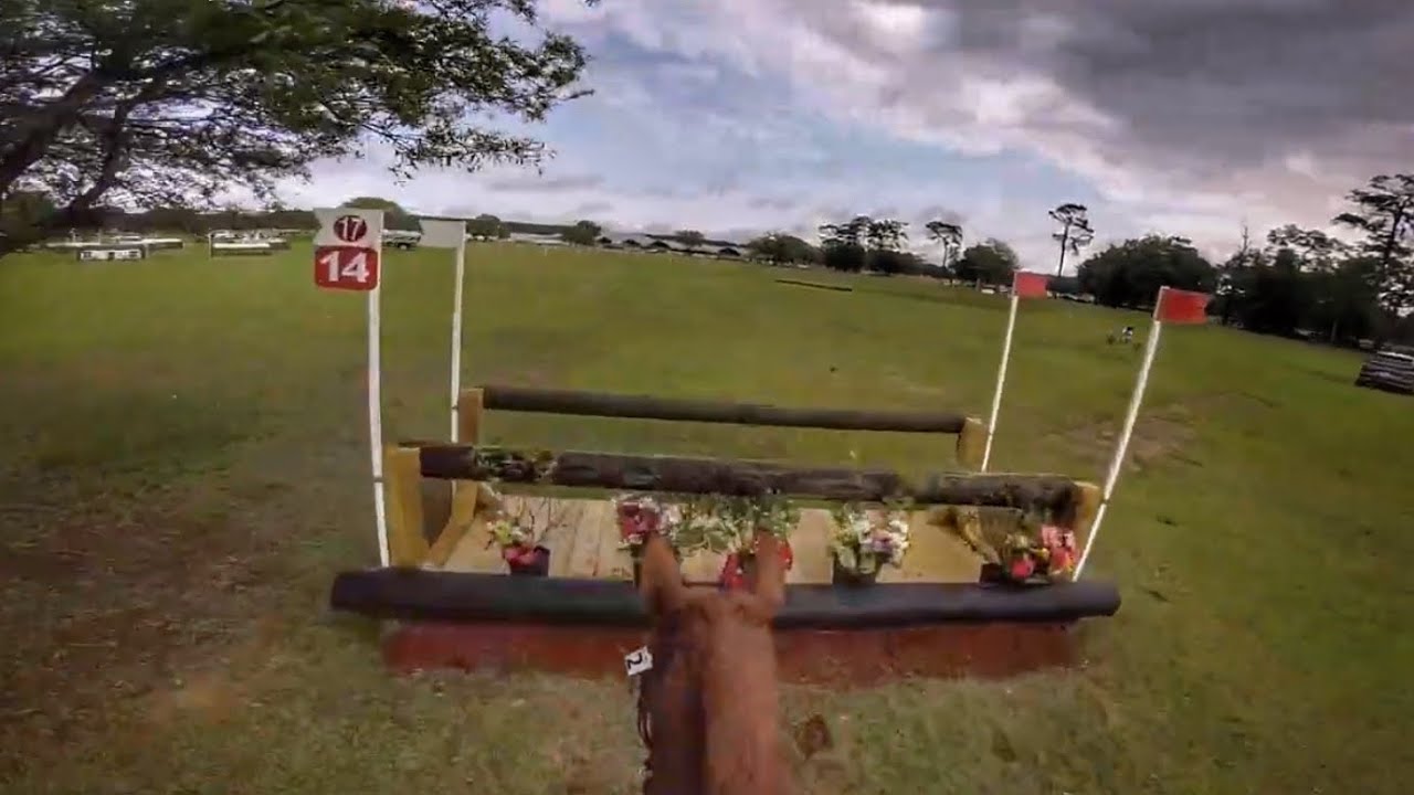 Helmet Cam: Sharp Decision (CCI-L 3* | 2021 Ocala Festival of Eventing)