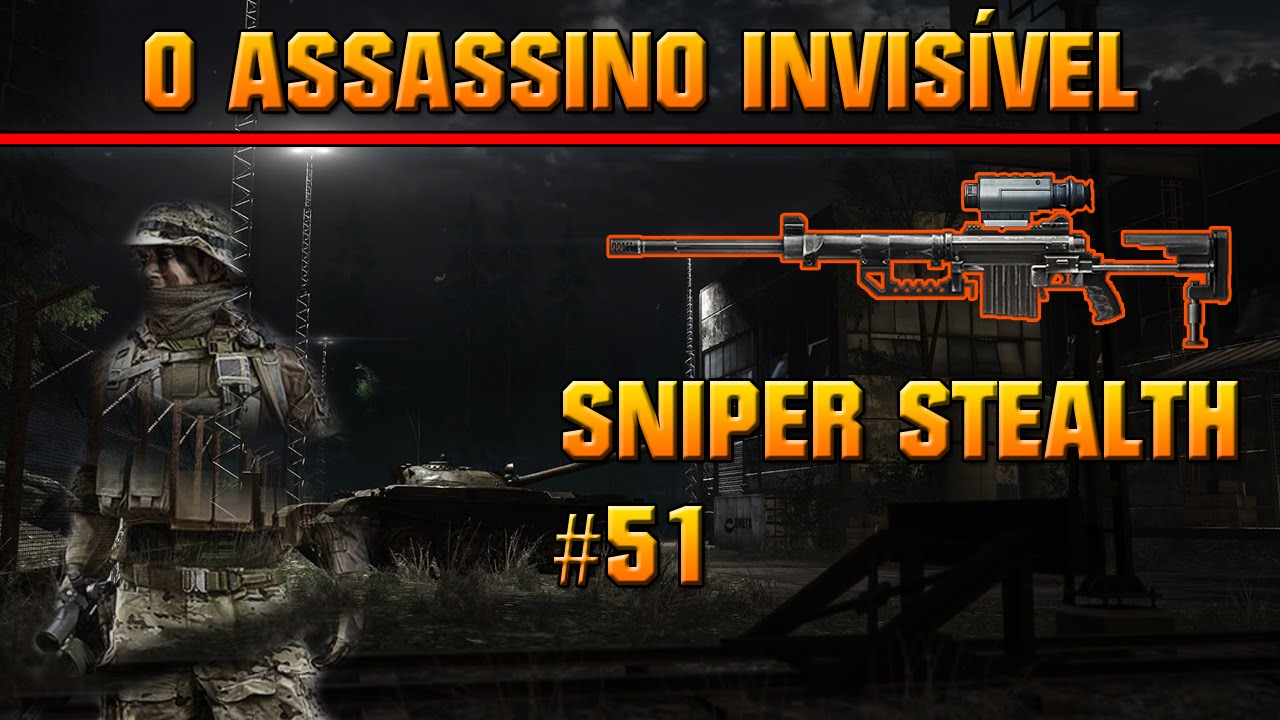 #BF4 - O assassino invisível 52 (SV-98)