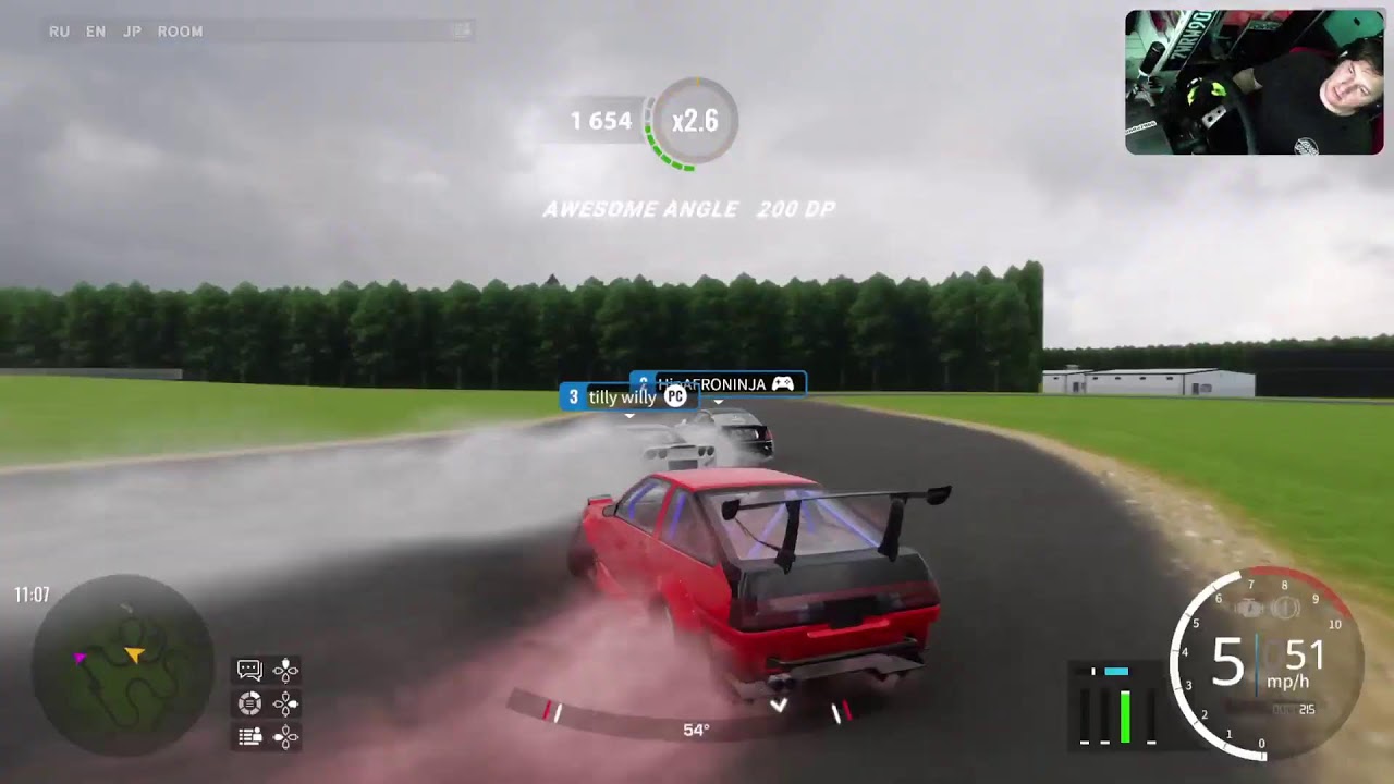 Carx drifting with subs!