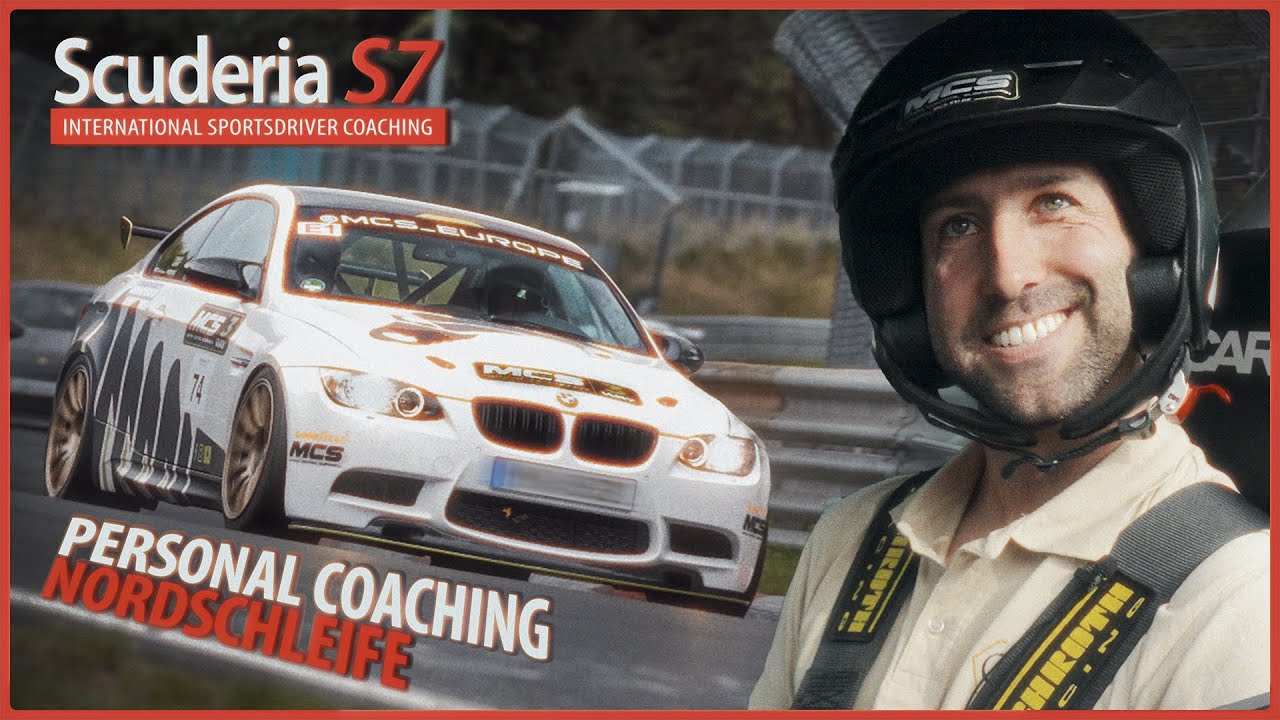 Personal Coaching on the Nordschleife | BMW E92 Driving Technique with Pablo Canteli | Scuderia S7