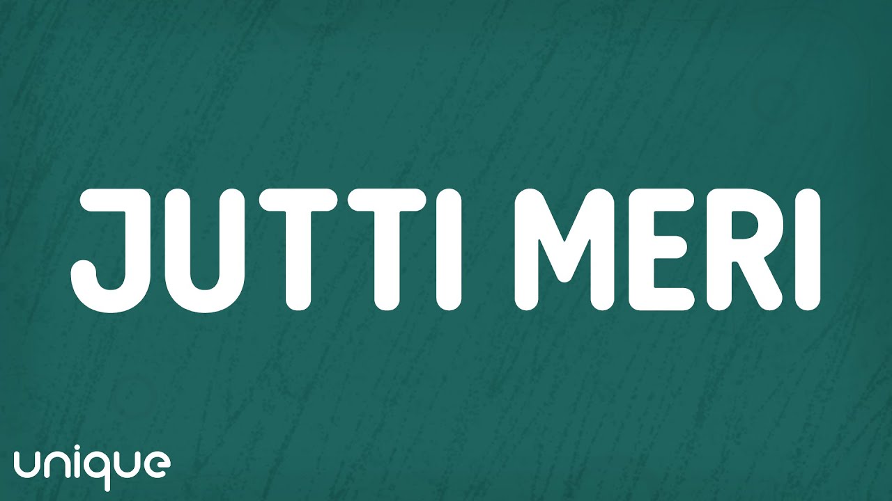 Thumak Thumak Janiye Mahiye De Naal (Lyrics) Jutti Meri - Neha Bhasin