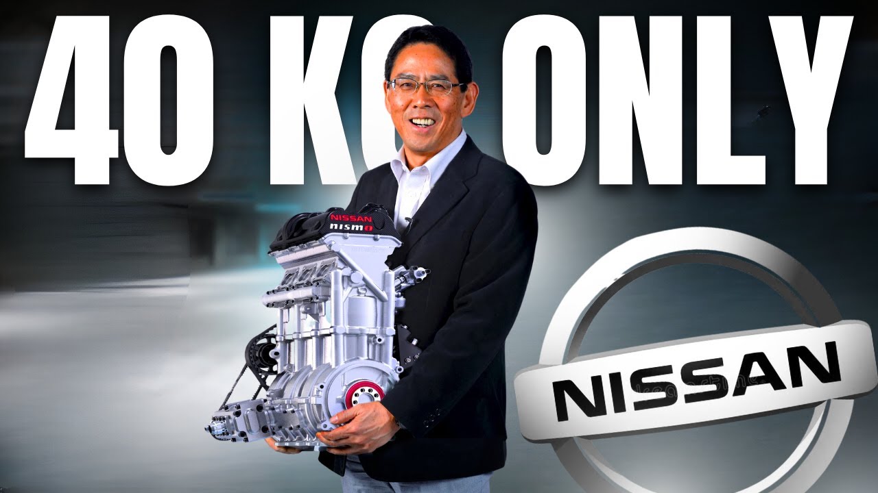 This Small Nissan Engine is More Powerful Than Most Cars &ndash; You Won&rsquo;t Believe It!