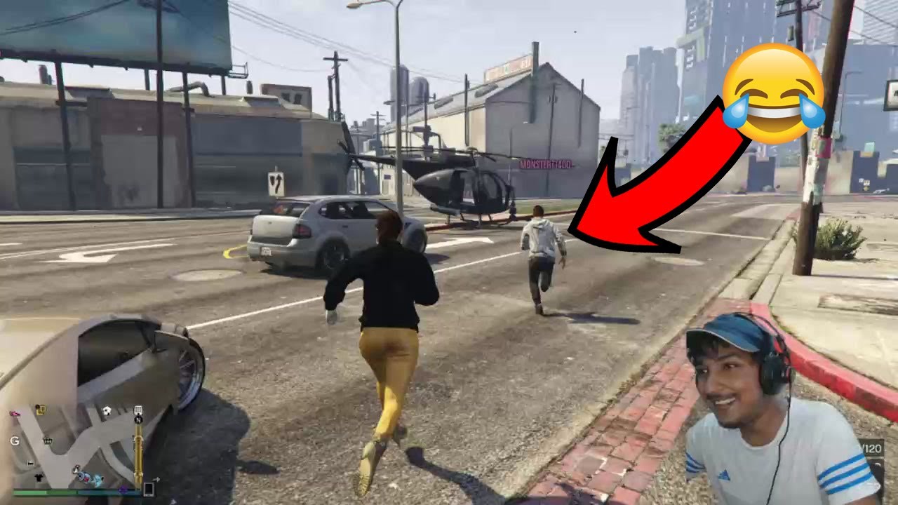 GTA 5 THUG LIFE BEST MOMENTS EVER! ( වලියක් වලියක් )