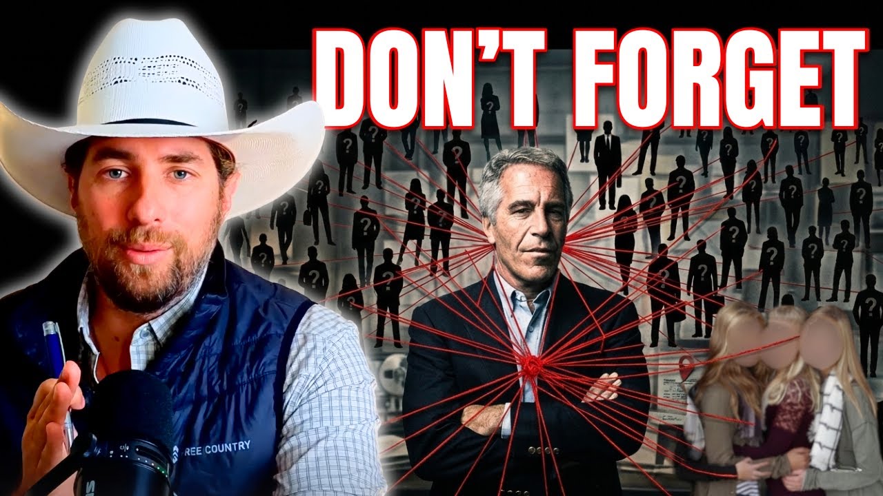 They Want The Epstein Network Forgotten