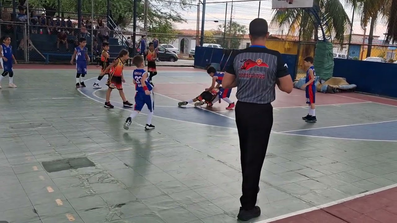Cafinca vs FCG en U10 , 1er periodo  , Juego amistoso  , viernes 30/01/2026