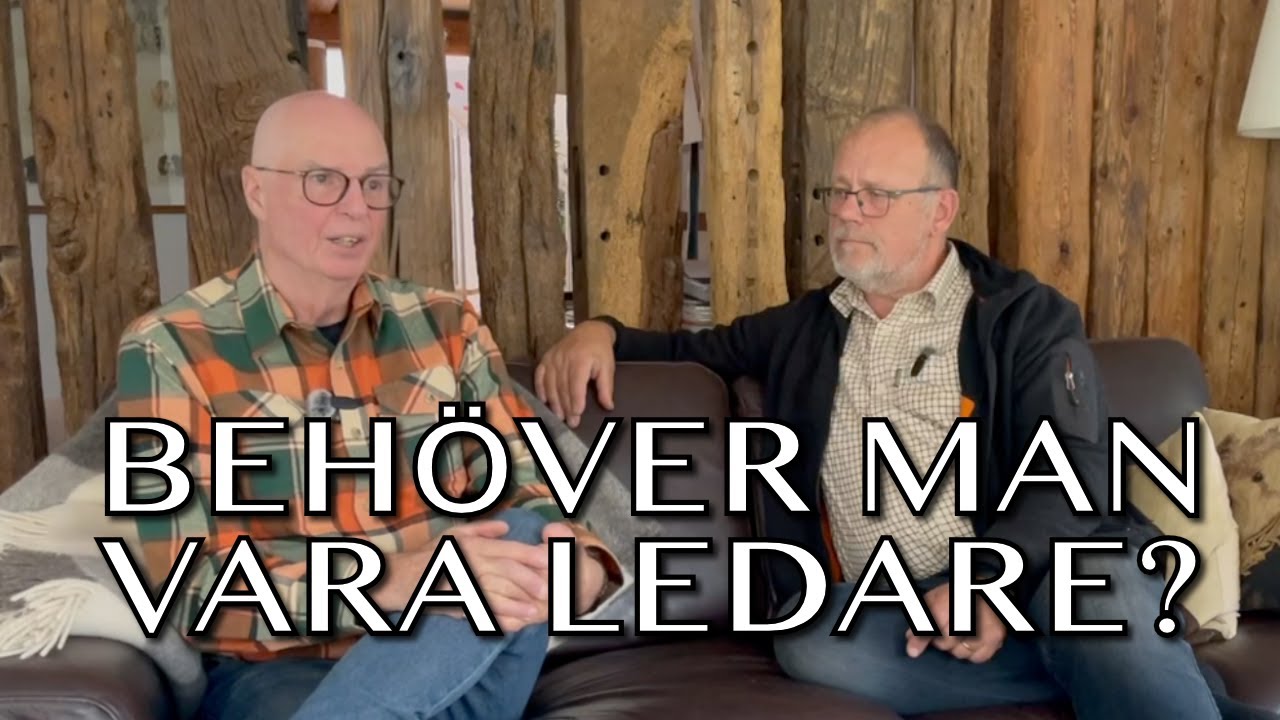 Behöver man vara ledare för sin hund?