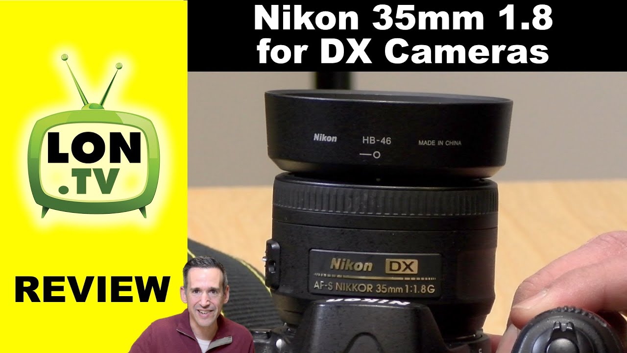 Почему объектив Nikon 35mm f/1.8G необходим для камер формата DX
