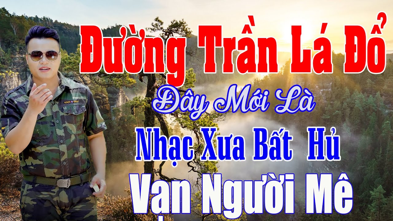 Đường Trần Lá Đổ, Biển Mặn ...Liên Khúc Rumba Hải Ngoại Vượt Thời Gian, Đắm Say Bao Thế Hệ