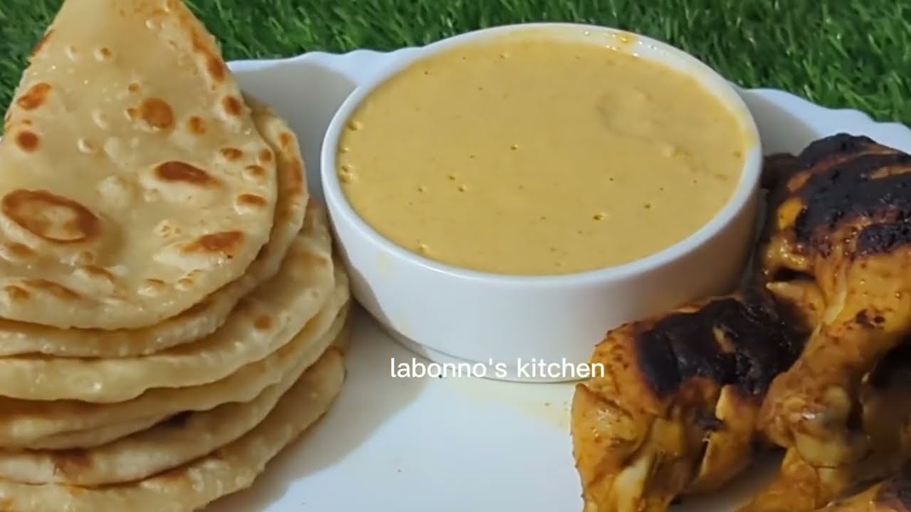  special Ramadan Iftar soft parota  with chicken fry and special sauce  