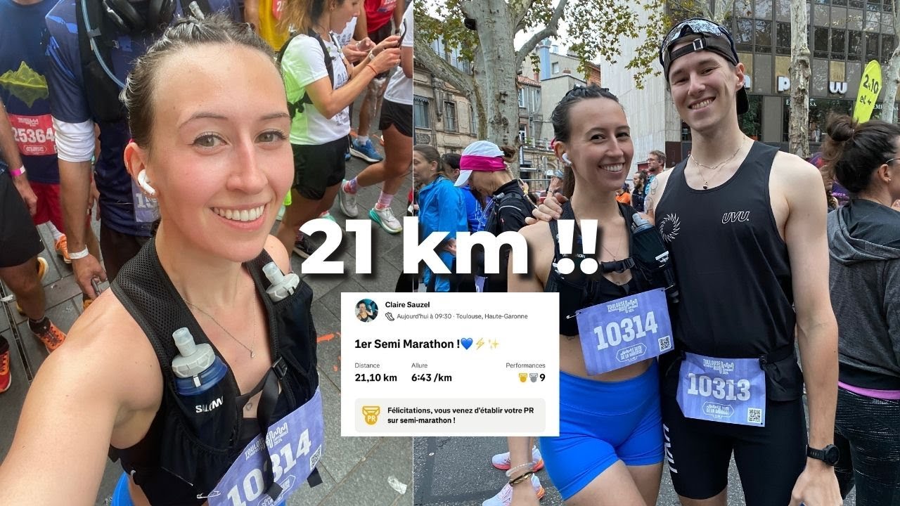 DE 0 À 21KM, MON PREMIER SEMI-MARATHON !