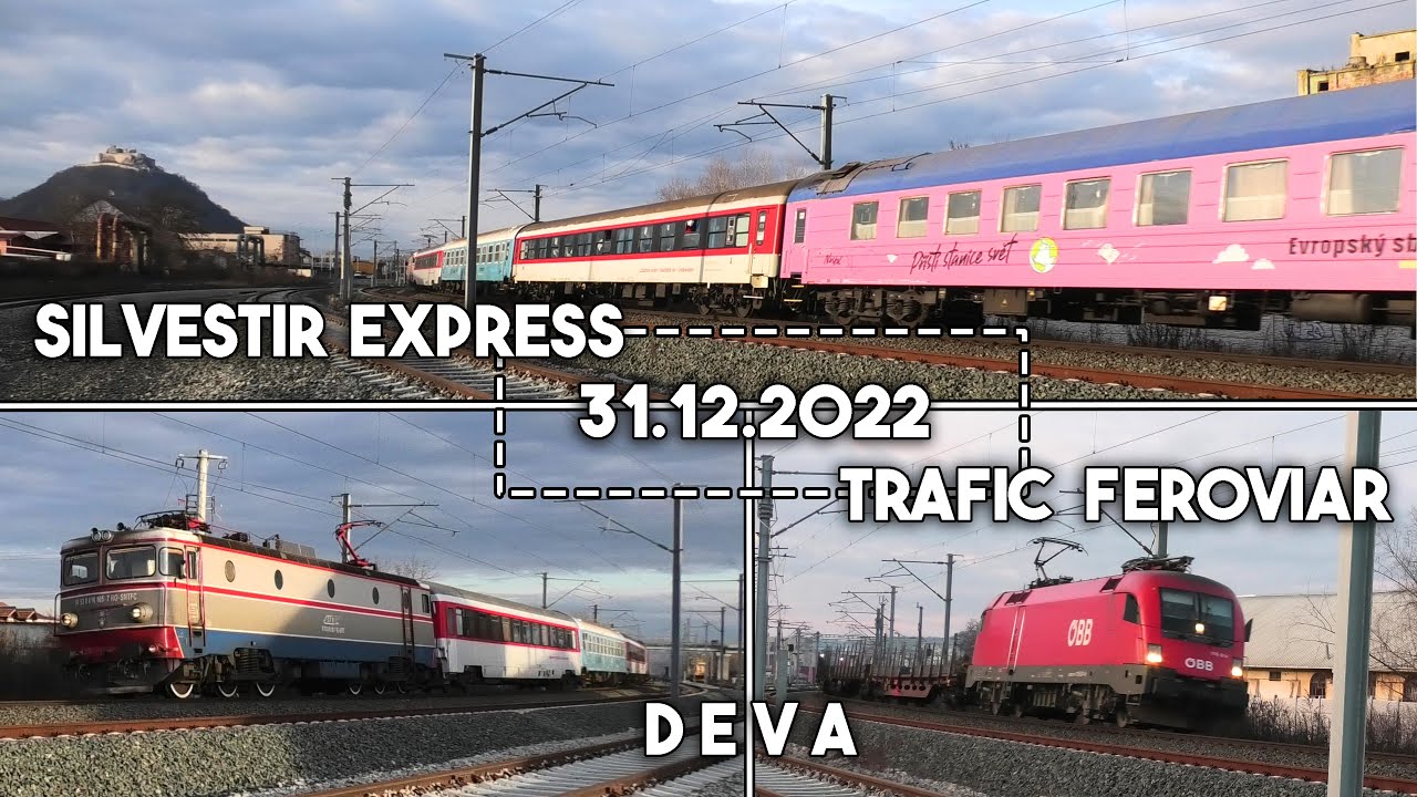 Trenul Revelionului 2023 