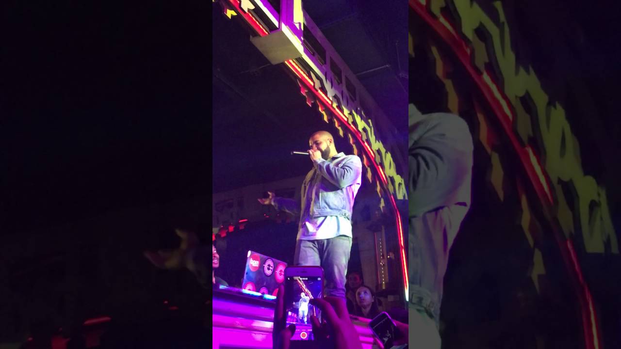 Drake 2016 Summer Sixteen New York City AfterParty Flash Factory - One Dance
