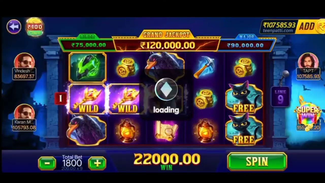Teen Patti Master: Explore Slots Gameplay Highlights & New Update Review