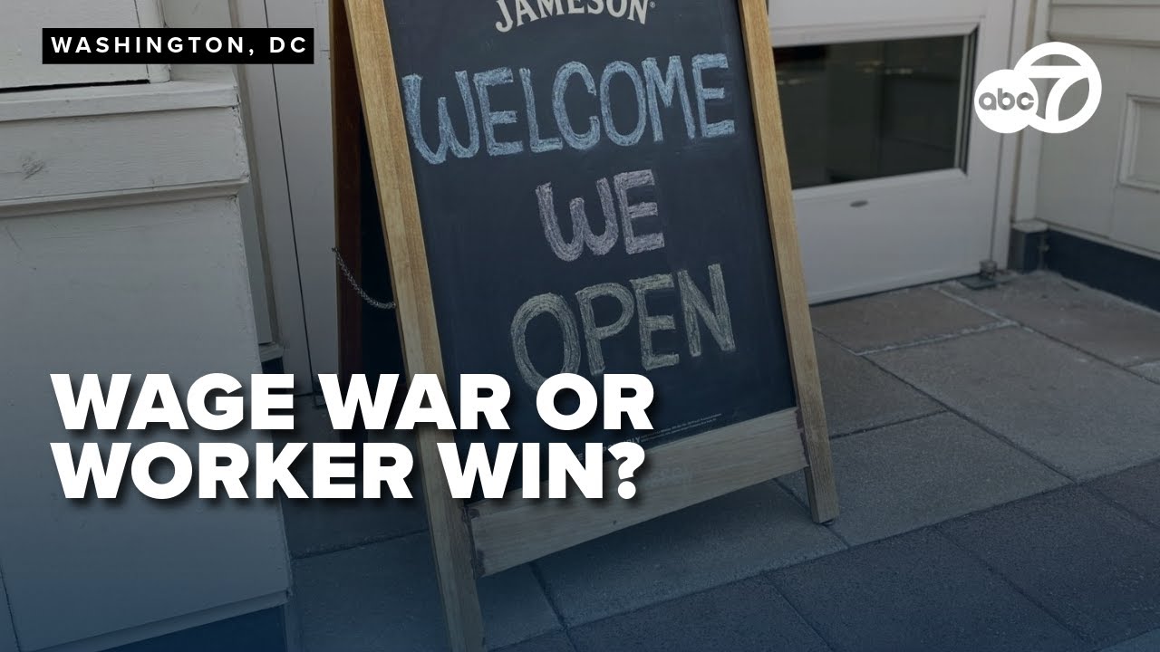 DC wage war: Restaurant owners and workers clash over tipped wage la