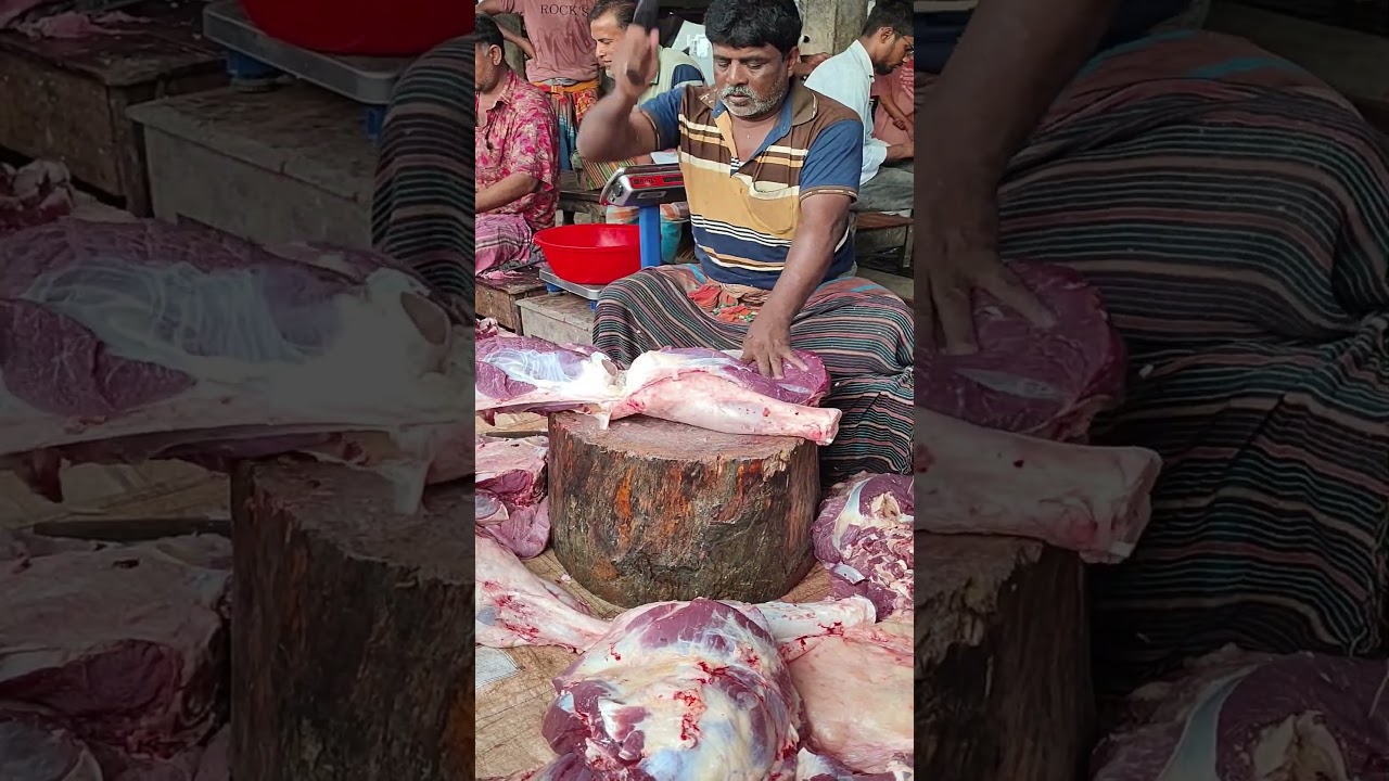 Huge Meat🍖Cutting🥩