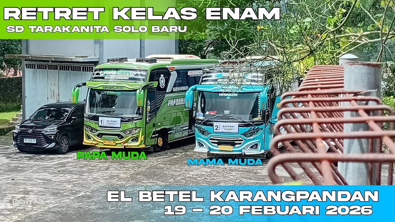 Retret kelas enam, El betel karngpandan,   with pradana trans
