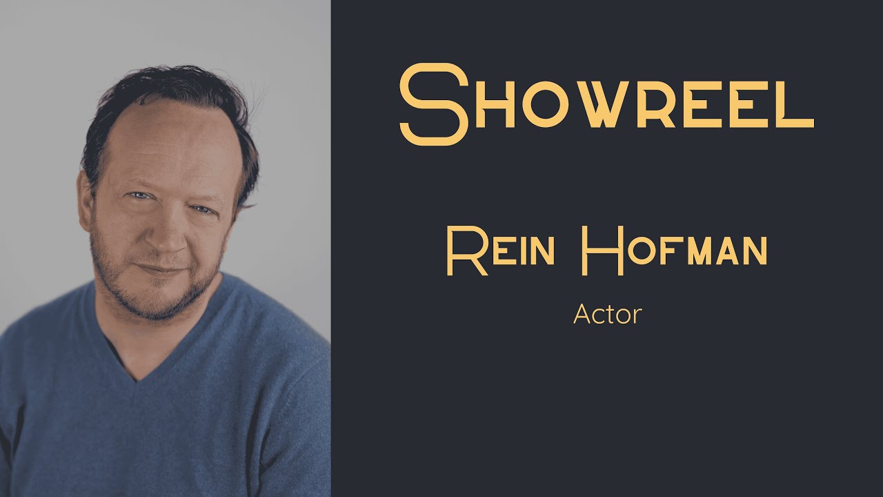 Rein Hofman - Showreel (w/ English subtitles in settings)