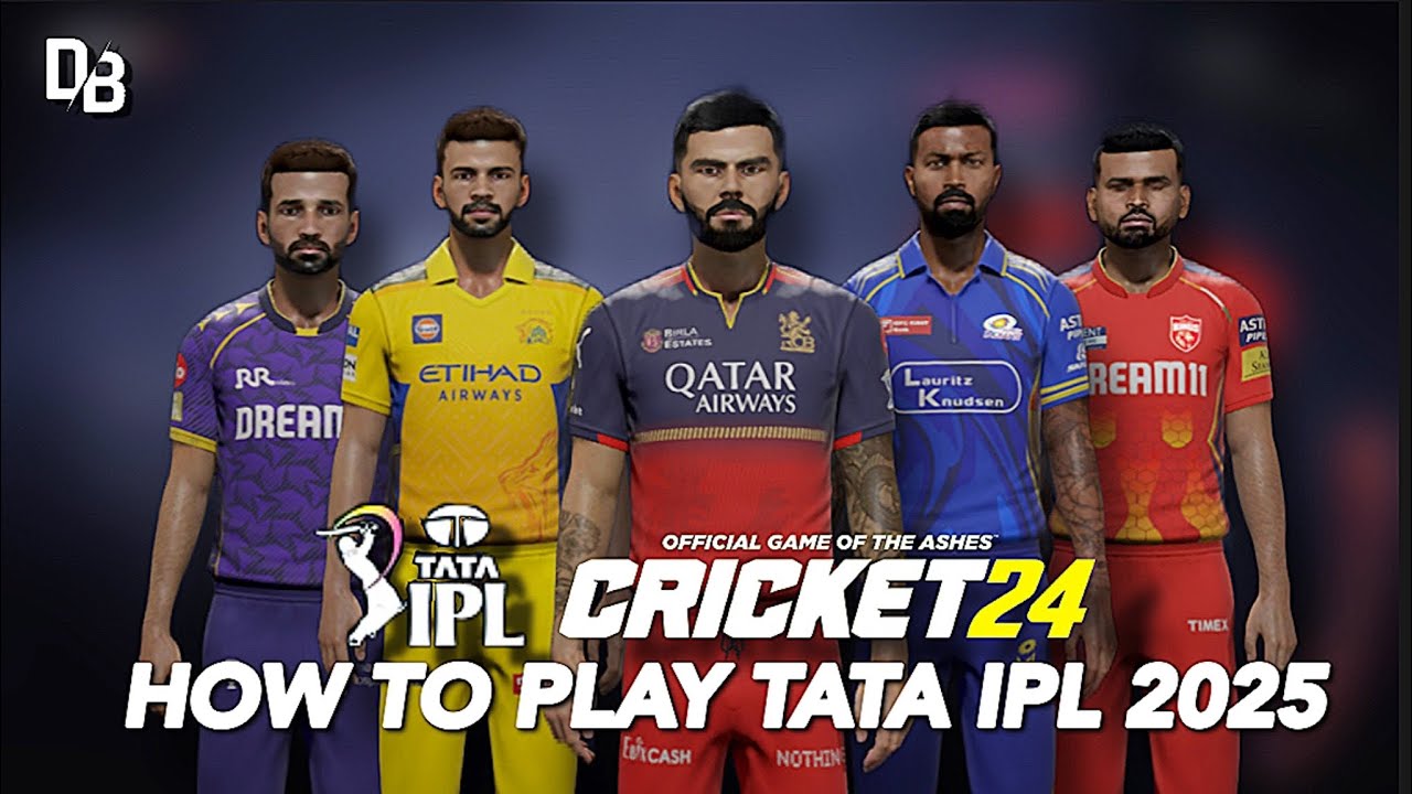 How to play IPL 2025 in Cricket 24 with Latest Teams & Schedule &bull; Cricket 24 Tutorial