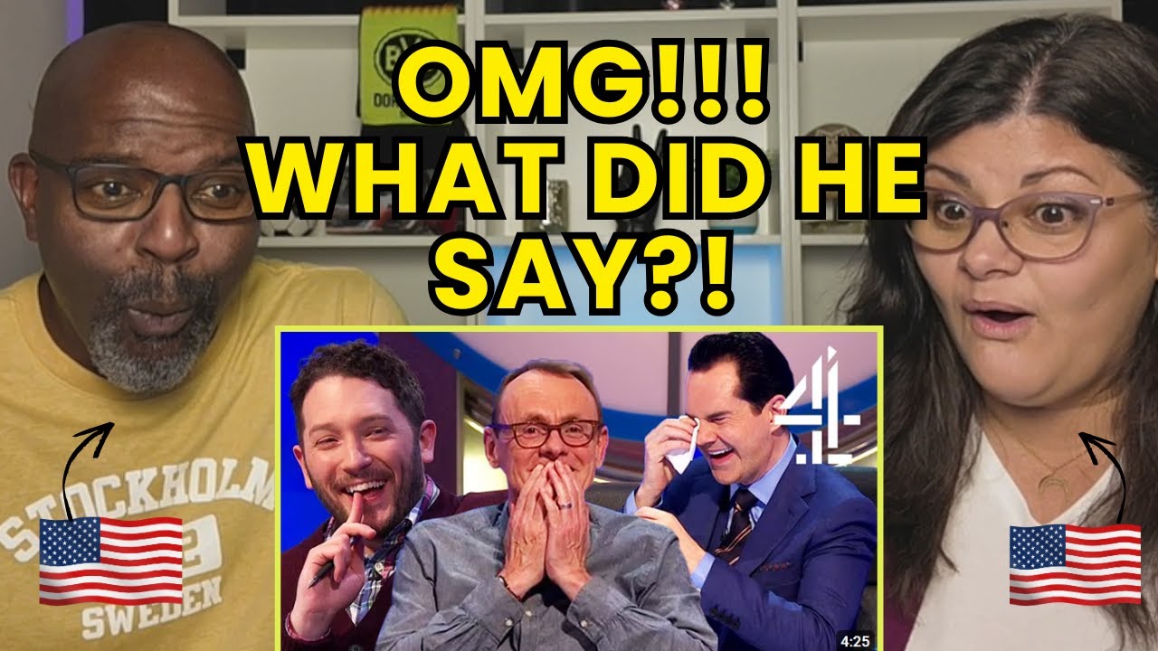Sean Lock's Funniest Comment Ever Has Everyone Laughing | 8 Out Of 10 Cats Moment