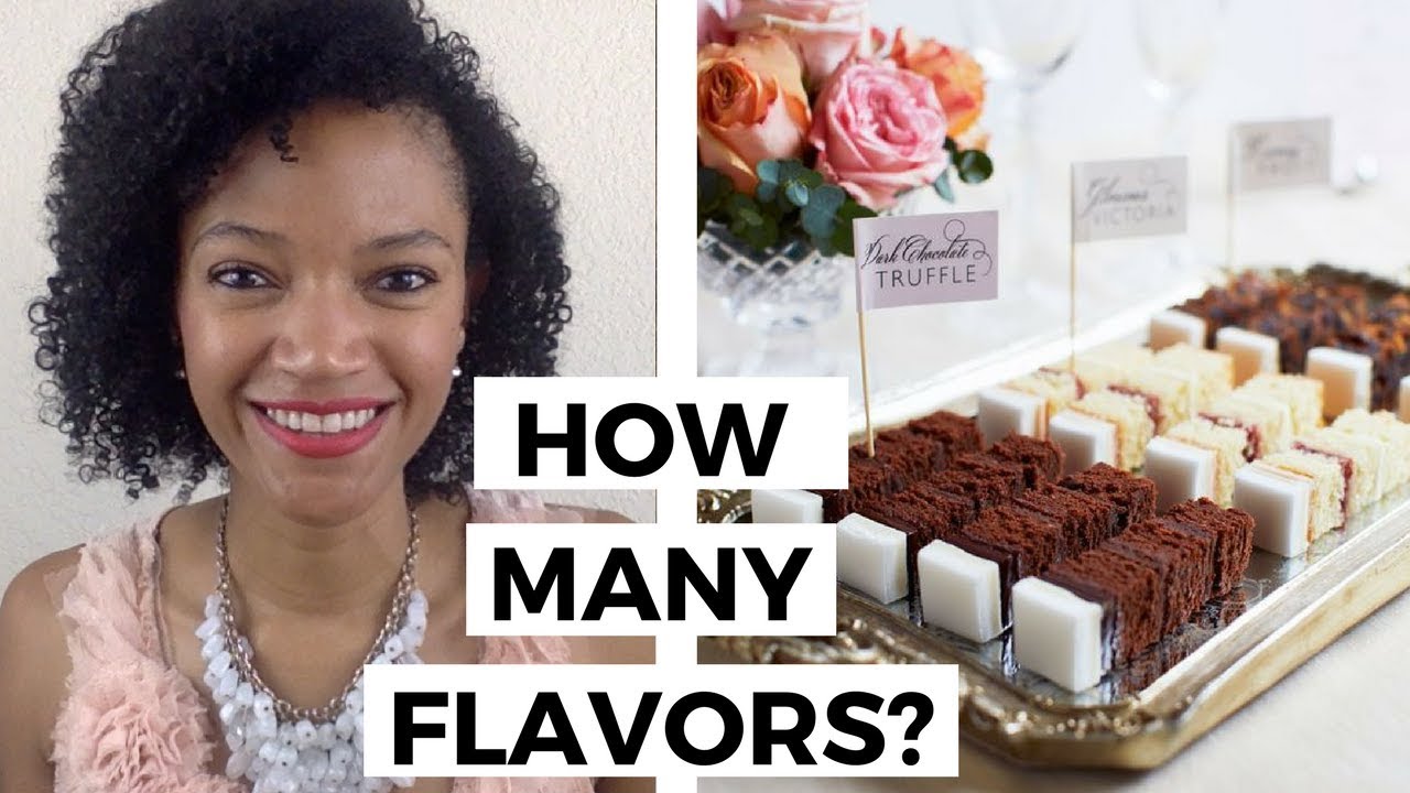Flavors and your Cake Tastings - How many Flavors to Sample?