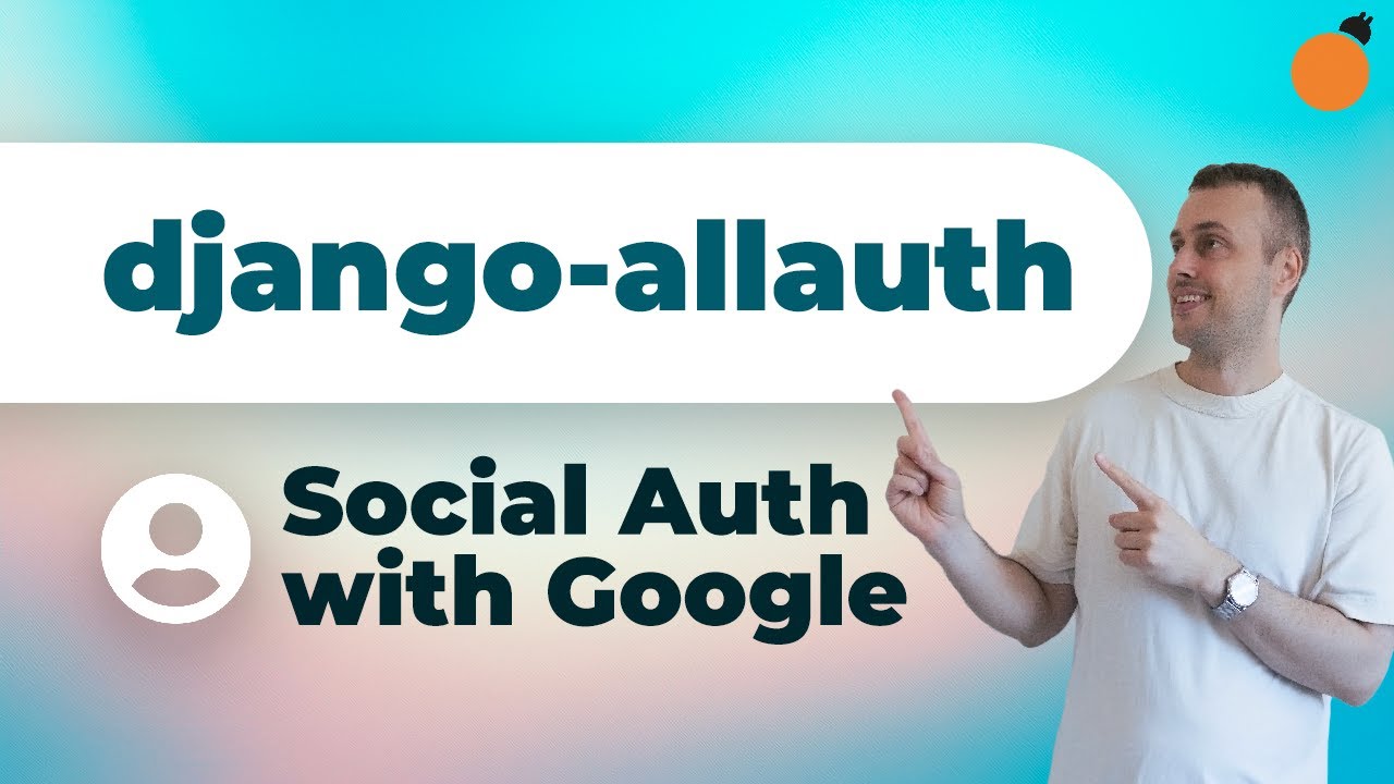django-allauth — социальная аутентификация с помощью Google Provider!