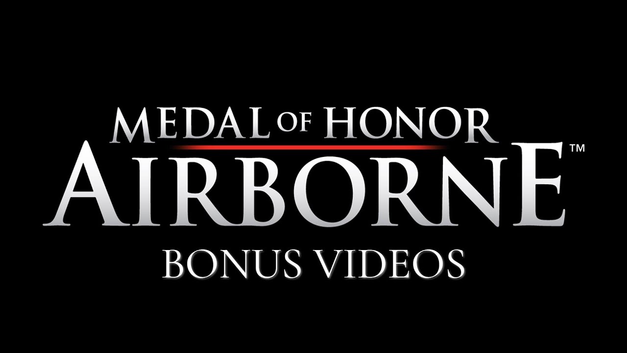 Medal of Honor Airborne. Bonus Videos. Eng Sub