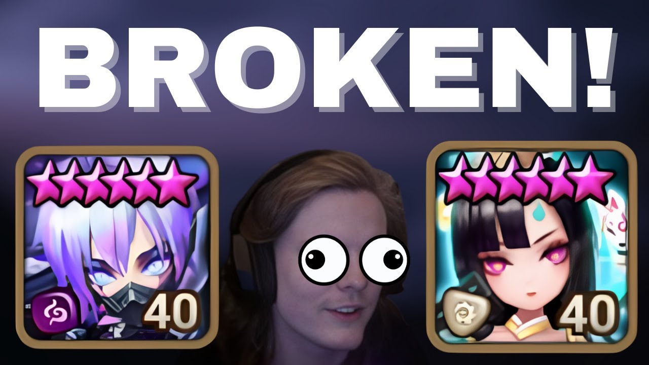 THIS IS THE MOST BROKEN LD COMBO! (Summoners War)