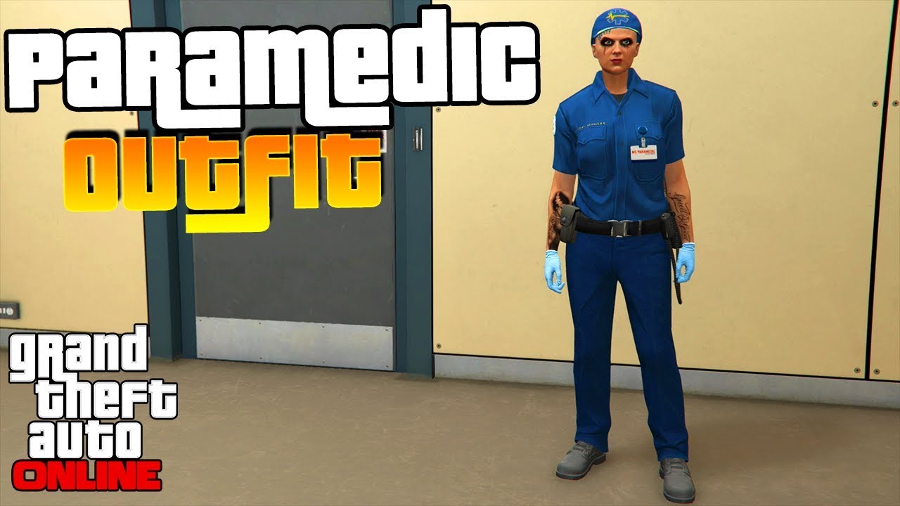 Save PARAMEDIC outfit | Save ANY Doomsday heist outfit! | GTA 5 Online