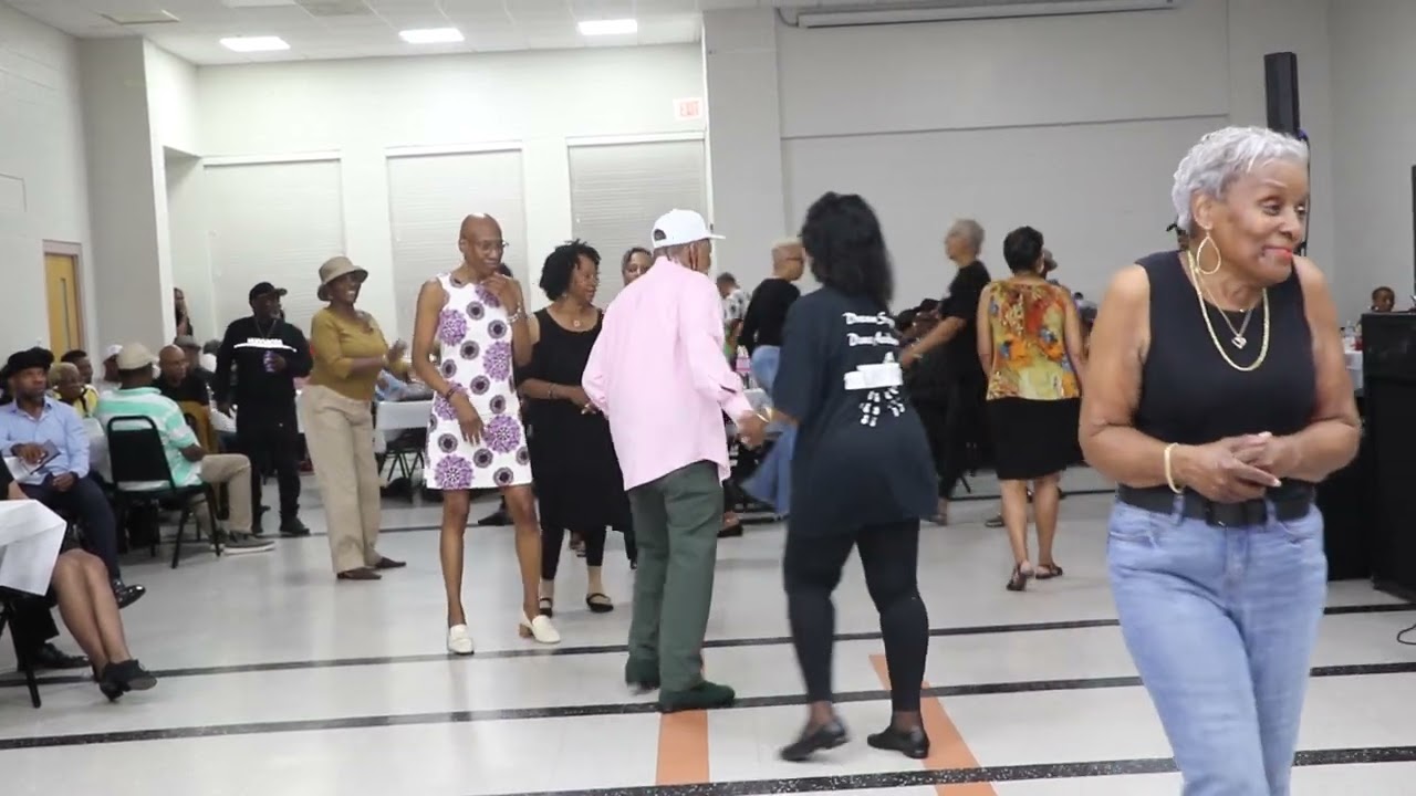Leroy, Don, Harold and Jerry's Birthday Dance. 9/27/24. Pt 11