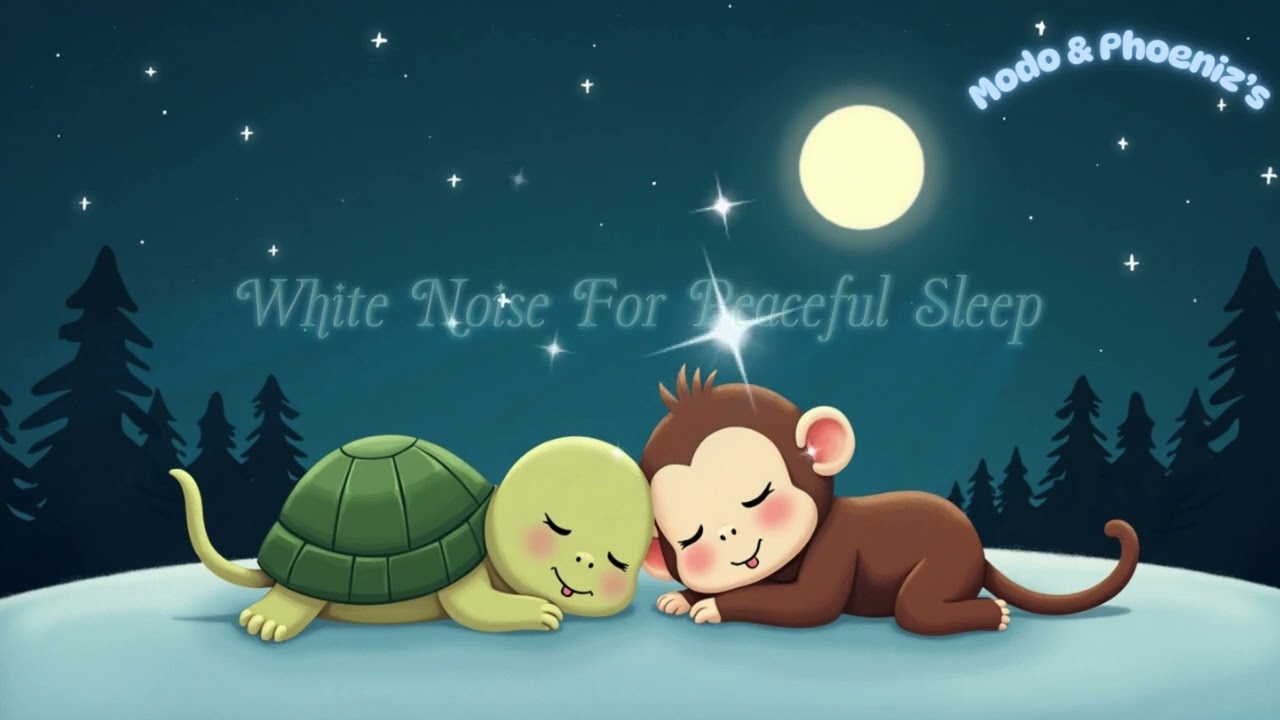 Phoeniz & Modo Channel | Calming White Noise for Infants: Gentle Sleep Aid