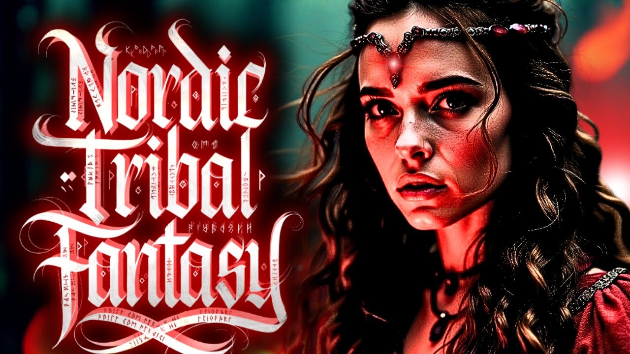 Nordic Tribal Fantasy | Relax Viking Music For Focus