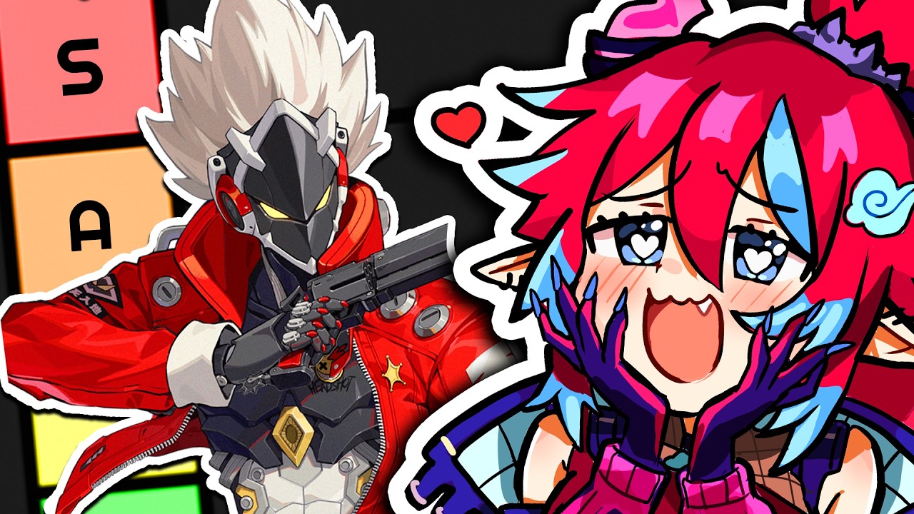Zenless Zone Zero Character Tierlist Based on How Much I SIMP...【idolEN | Kai Saikota】