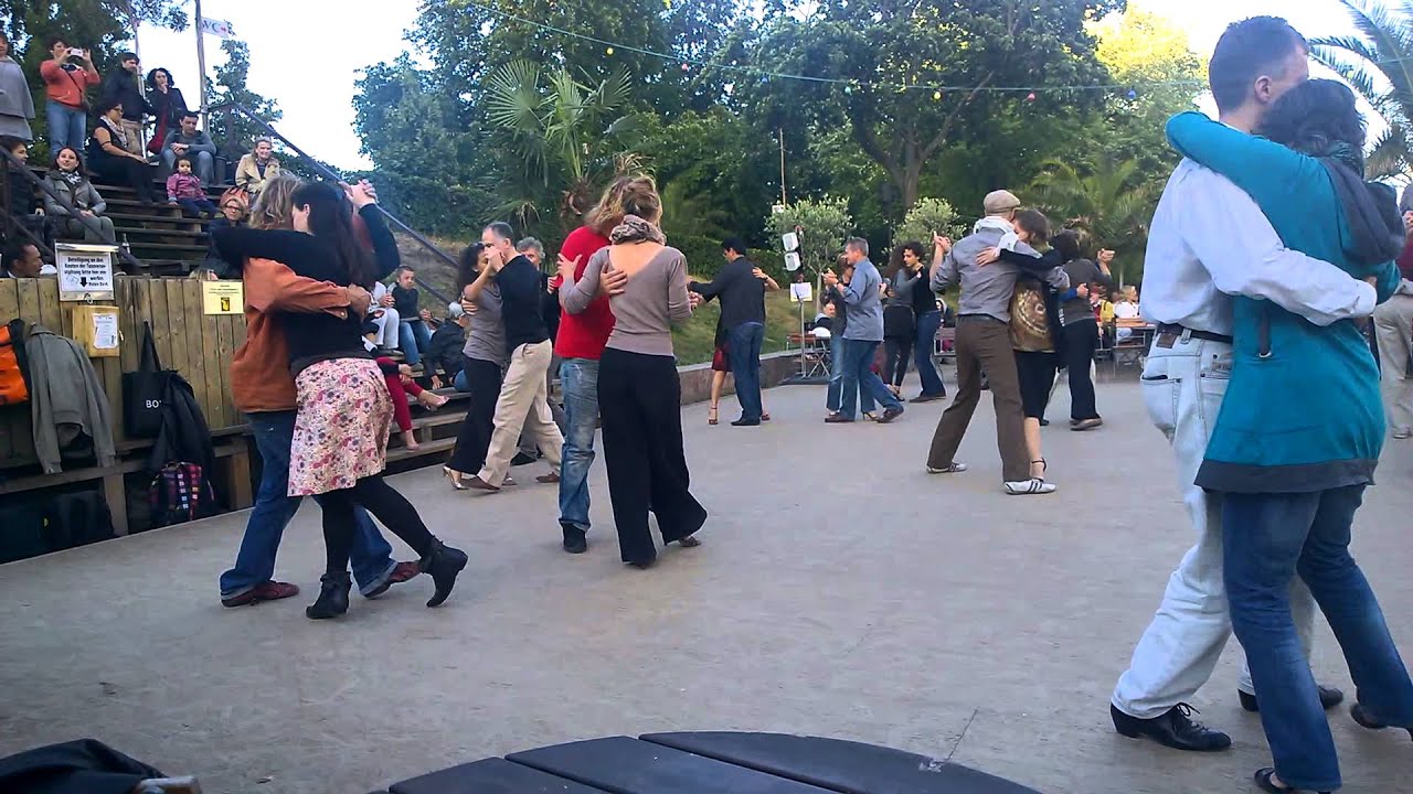 Tango Sommerabend Monbijoupark Berlin (2014-06-22nd) Part I