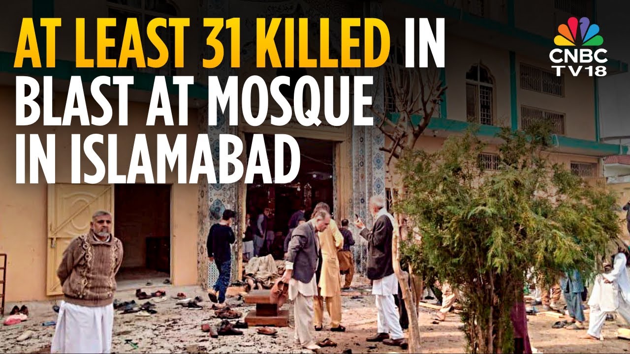Pakistan News: Deadly Blast In Islamabad Kills At Least 31, Dozens Injured | N18G