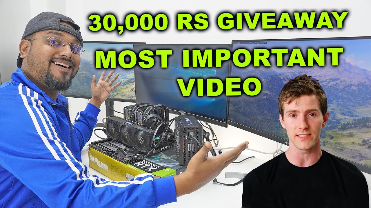 MOST IMPORTANT VIDEO ON Gamers, Graphics Card, Monitors, Frames and Wins ft Linus Tech Tips