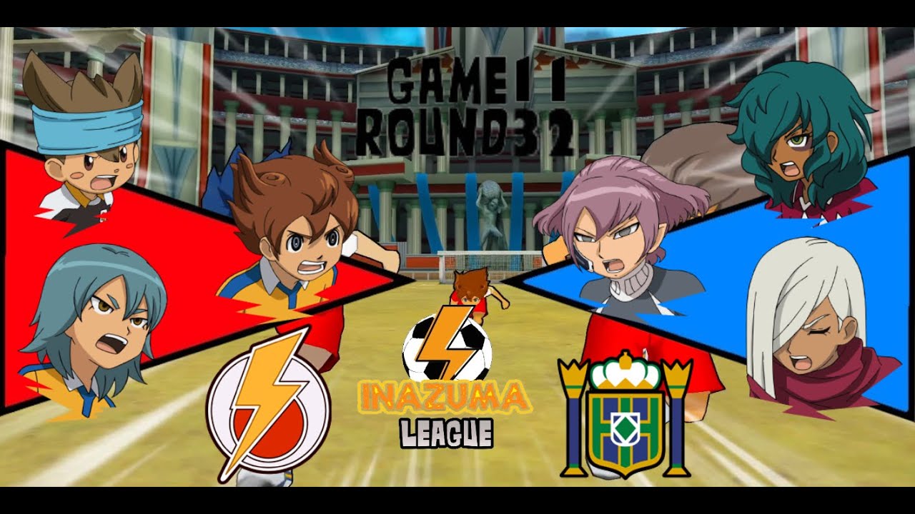 Inazuma League | G11/ R32 | Shinsei Japan VS The Kingdom | Inazuma Eleven Go Strikers 2013